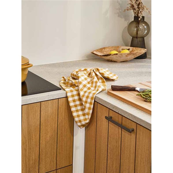 Stoff Keukenhanddoek Amber Gold - Set van 3