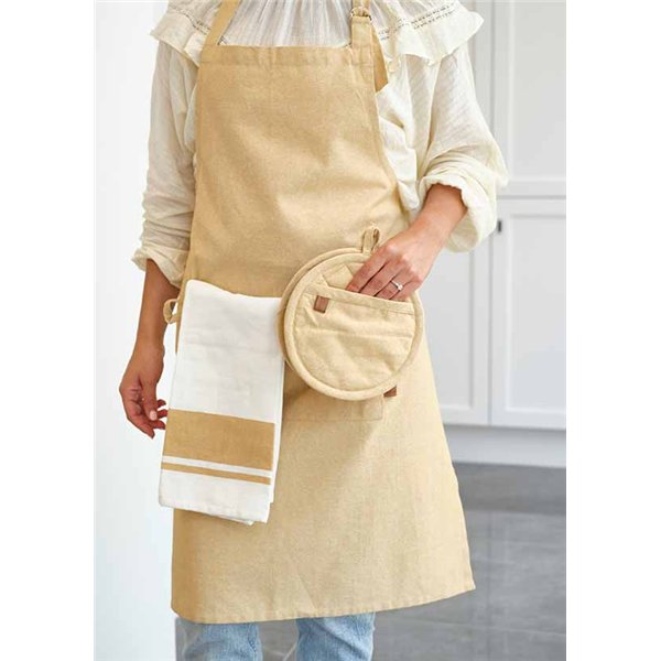 Stoff Keukenhanddoek Amber Gold - Set van 3