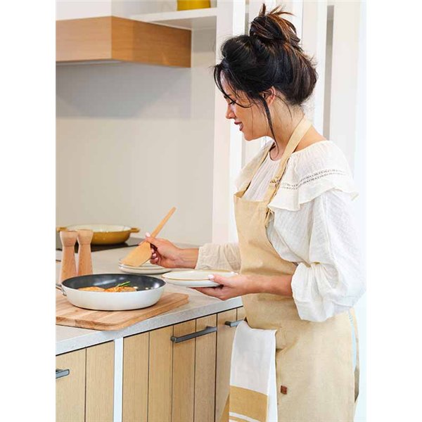 Stoff Keukenhanddoek Amber Gold - Set van 3