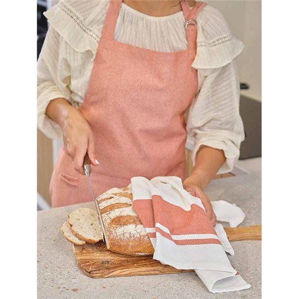 Stoff Keukenhanddoek Rust - Set van 3 2