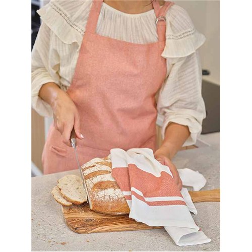 Stoff Keukenhanddoek Rust - Set van 3