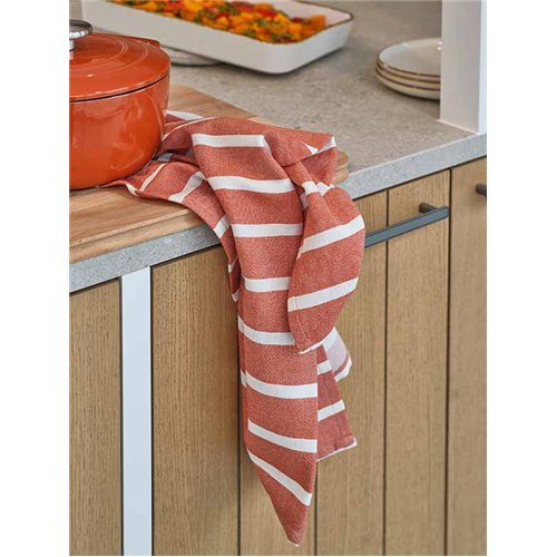 Stoff Keukenhanddoek Rust - Set van 3