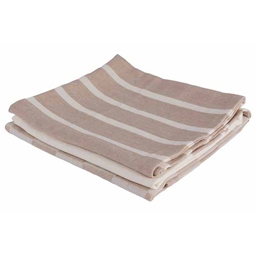 Stoff Keukenhanddoek Sand - Set van 3