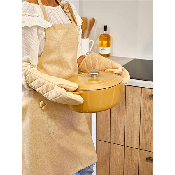 Stoff Ovenwant Amber Gold 2