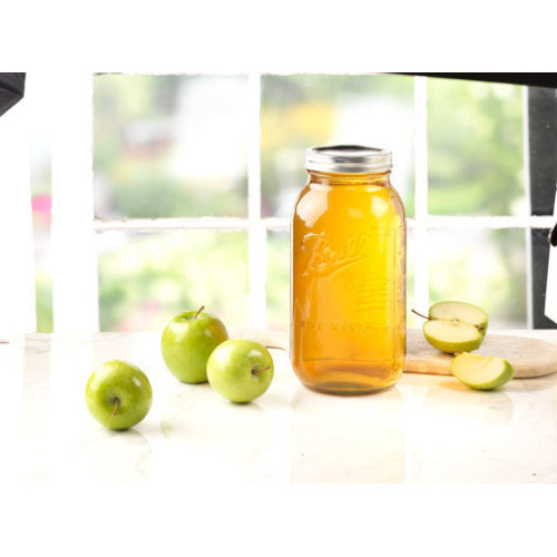 Ball | Mason Jar Wide Mouth Half Gallon jar 64 oz / 1960 ml (1 stuks)