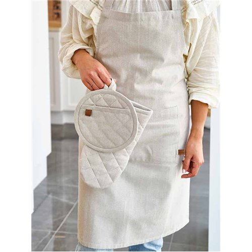 Stoff Ovenwant Sand