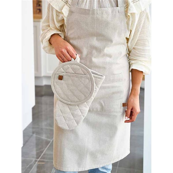Stoff Ovenwant Sand