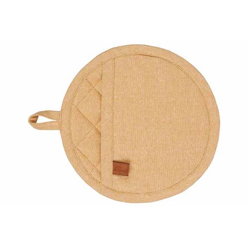 Stoff Pannenlap Amber Gold