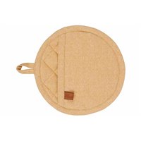Stoff Pannenlap Amber Gold
