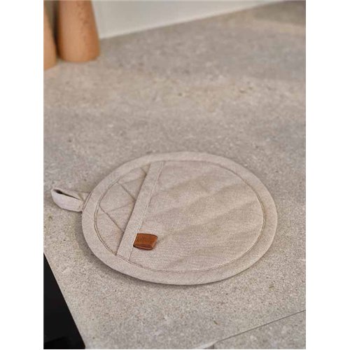 Stoff Pannenlap Sand