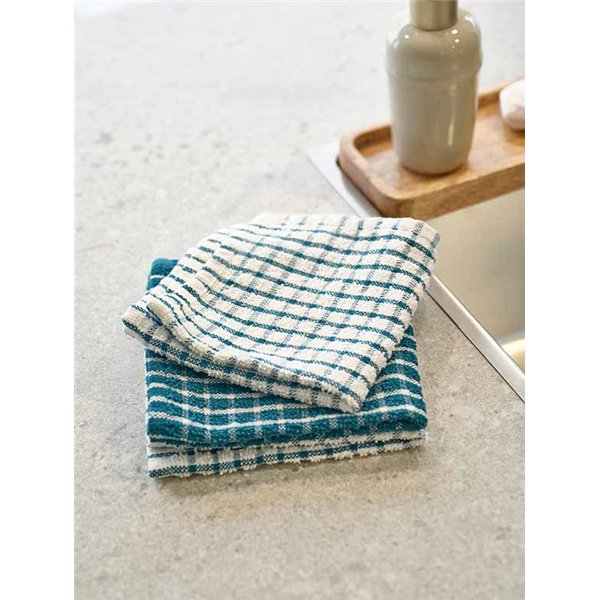 Stoff Vaatdoek Green Heron - Set van 3