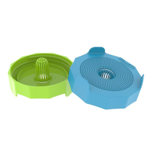 Masontops | Sprouting lid Wide mouth 2 stuks