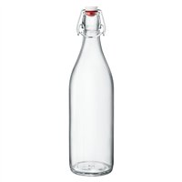 Bormioli Rocco Giara glazen fles met beugelsluiting – 1 L