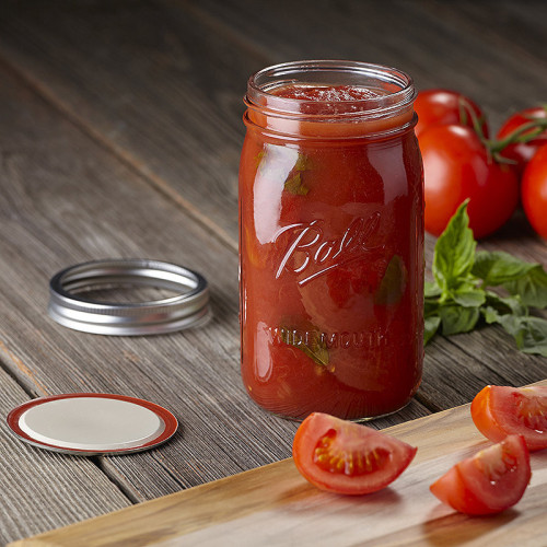 Ball | Mason Jar Wide Mouth 32 oz / 945 ml (6 pack)