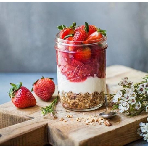 Ball | Mason Jars Wide Mouth Pint 16 oz / 475 ml (1 stuks)