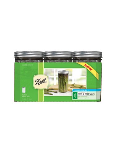 Ball | Mason Jar Wide Mouth 24 oz / 700 ml (1 stuks)