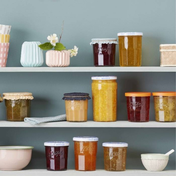 Le Parfait | Jampot met sierdeksel 324 ml (6 stuks)