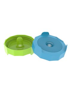 Masontops | Sprouting lid Wide mouth 2 stuks 2