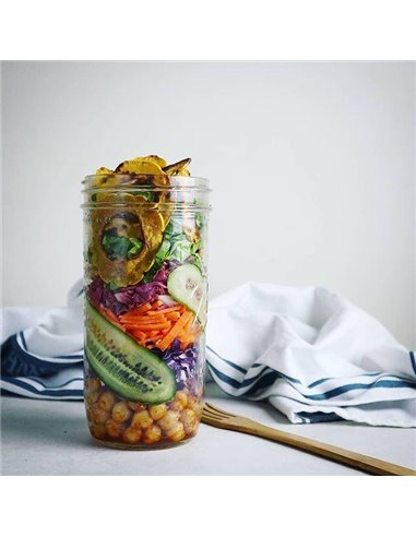 Ball | Mason Jar Wide Mouth 24 oz / 700 ml (1 stuks)
