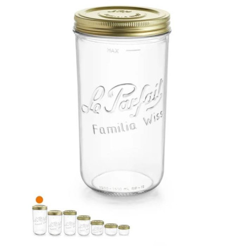 Le Parfait | Familia Wiss Terrines weckpot 1