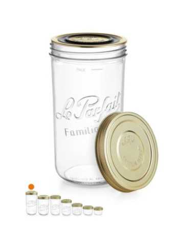 Le Parfait | Familia Wiss Terrines / Paté weckpot 750 ml (6 stuks)