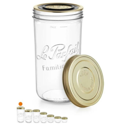 Le Parfait | Familia Wiss Terrines weckpot 1