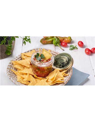 Bormioli Rocco | Quattro Stagioni Weckpot WM 320 ml Giftbox (4 stuks)
