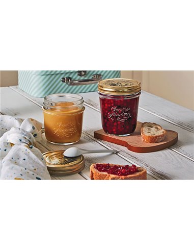 Bormioli Rocco | Quattro Stagioni Weckpot WM 320 ml Giftbox (4 stuks)