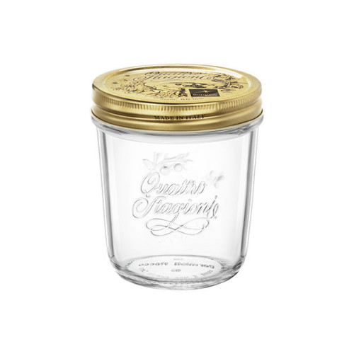 Bormioli Rocco | Quattro Stagioni Weckpot WM 320 ml Giftbox (4 stuks)