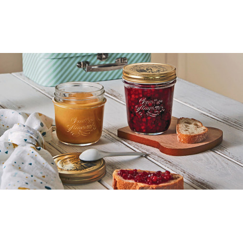 Bormioli Rocco | Quattro Stagioni Weckpot WM 320 ml Giftbox (4 stuks)