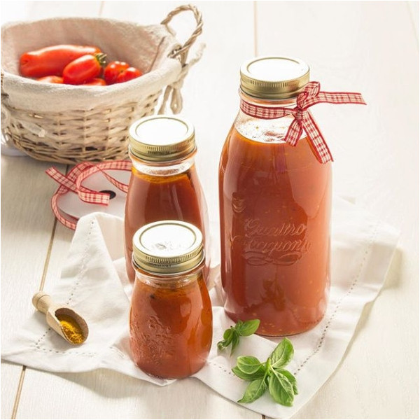Bormioli Rocco | Quattro Stagioni Weckfles SM 200 ml (6 stuks)