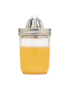 Mason Jar Juicer RVS Ø 86 mm 2