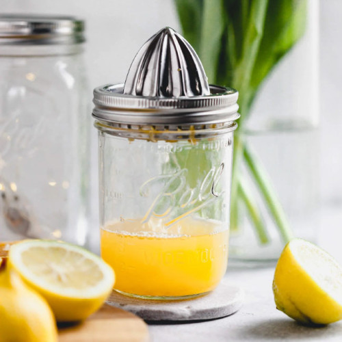 Mason Jar Juicer RVS Ø 86 mm