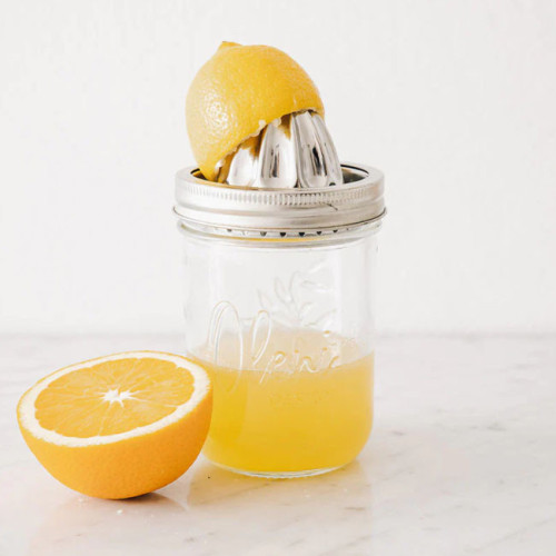Mason Jar Juicer RVS Ø 86 mm