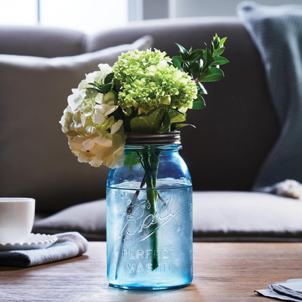 Ball | Mason Jar Collector's Edition Regular Mouth 32 oz Aqua Vintage (4 stuks) 2