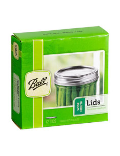 Ball | Lids Wide Mouth (12 st.)