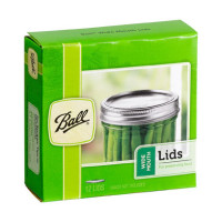 Ball | Lids Wide Mouth (12 st.)