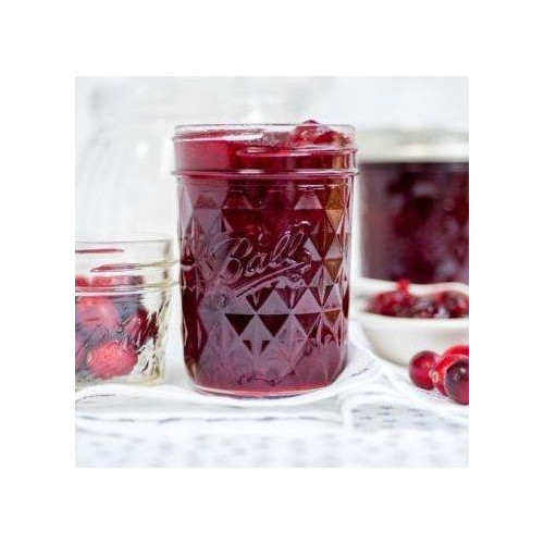 Ball | Mason Jar Regular Quilted Crystal 8 oz / 240 ml (6 stuks)