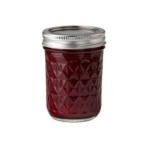 Ball | Mason Jar Regular Quilted Crystal 8 oz / 240 ml (6 stuks)