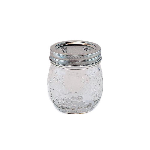 Ball | Mason Elite Jam Jar 8 oz / 240 ml Regular Mouth (4 stuks)