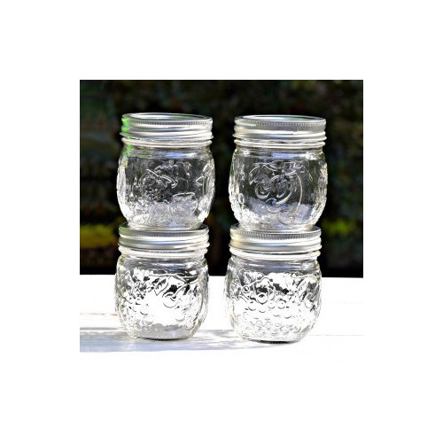 Ball | Mason Elite Jam Jar 8 oz / 240 ml Regular Mouth (4 stuks)