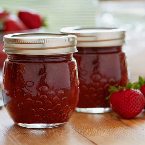 Ball | Mason Elite Jam Jar 8 oz / 240 ml Regular Mouth (4 stuks)