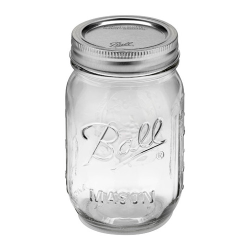 Ball | Mason Jars Regular Mouth 16 oz / 475 ml (1 stuks)