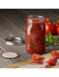 Ball | Mason Jar Wide Mouth 32 oz / 945 ml (6 pack) 2