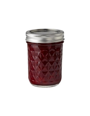 Ball | Mason Jar Regular Quilted Crystal 8 oz / 240 ml (6 stuks)