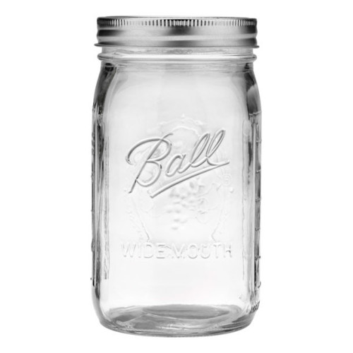 Ball | Mason Jar Wide Mouth 32 oz / 945 ml (1 stuks)