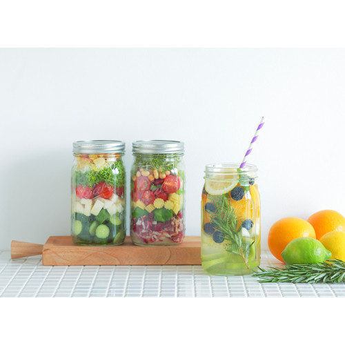 Ball | Mason Jar Wide Mouth 32 oz / 945 ml (1 stuks)