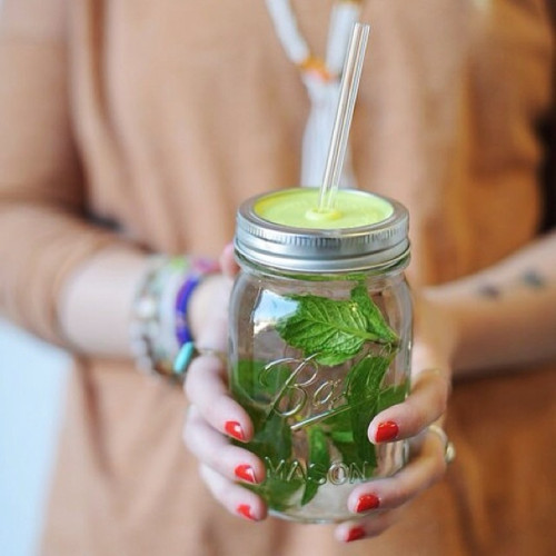 Ball | Mason Jar Wide Mouth 32 oz / 945 ml (1 stuks)