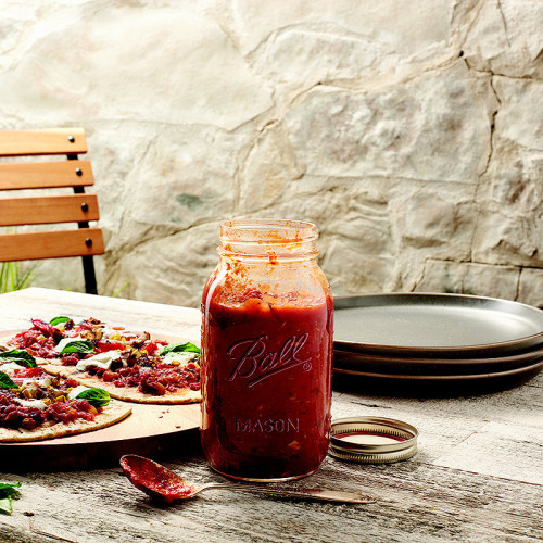 Ball | Mason Jar Regular Mouth 32 oz / 950 ml (4 pack)