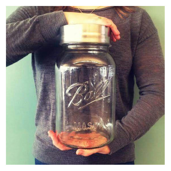 Ball | Mason Jar 1 Gallon Commemorative 128 oz 1 st. 2